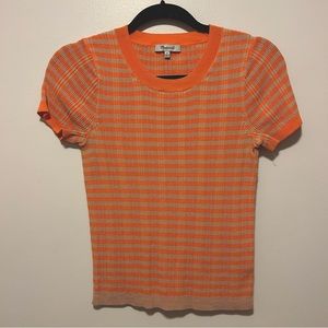 Madewell small knit tee